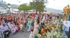 OFRENDA FLORAL VIRGEN DE LA CRUZ BENALMADENA PUEBLO 2014 15