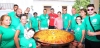 PAELLA COFRADIA DEL CAUTIVO FERIA BENALMADENA PUEBLO