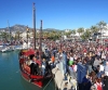 RECEPCION Y DESEMBARCO REYES MAGOS EN PUERTO DEPORTIVO BENALMADENA 3