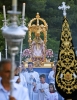 TRASLADO VIRGEN DE LA CRUZ EN BENALMADENA PUEBLO