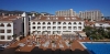 TURISTAS EN PISCINA HOTEL RIU PUERTO MARINA BENALMADENA 5 enero