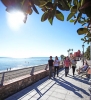 TURISTAS EN PUENTE LA INMACULADA 1