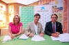 ALCALDESA ASISTE A LA FIRMA DE CONVENIO ENTRE CUDECA Y LA CAIXA 1 ALCALDESA ASISTE A LA FIRMA DE CONVENIO ENTRE CUDECA Y LA CAIXA 1