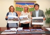 ALCALDESA PRESENTA PROYECTO MEJORA JARDINES DEL MURO 1