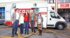ALCALDESA Y CONCEJAL DE PERSONAL PRESENTAN AULA MOVIL DE PREVENCION DE RIESGOS LABORALES DE CCOO 1 ALCALDESA Y CONCEJAL DE PERSONAL PRESENTAN AULA MOVIL DE PREVENCION DE RIESGOS LABORALES DE CCOO 1
