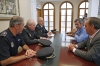 ALCALDE SE REUNE CON NUEVO COMISARIO POLICIA NACIONAL 2 ALCALDE SE REUNE CON NUEVO COMISARIO POLICIA NACIONAL 2