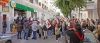 MANIFESTANTES EN BENALMADENA POR HUELGA GENERAL 14 NOVIEMBRE 2