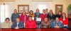AFESOL ENTREGA A LA ALCALDESA SUS NUEVOS CALENDARIOS 4 AFESOL ENTREGA A LA ALCALDESA SUS NUEVOS CALENDARIOS 4