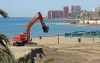 20120524 TRABAJOS REGENERACION ARENA PLAYA MALAPESQUERA 20120524 TRABAJOS REGENERACION ARENA PLAYA MALAPESQUERA