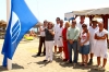 20120619 izada bandera azul Playa Los Maites