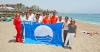 20120619 izada bandera azul Playa Los Maites (3)