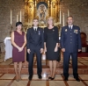 ALCALDESA Y CONCEPCION TEJADA ENTREGAN RECONOCIMIENTOS Y MEDALLAS A POLICIAS LOCALES EL DIA DEL PATRON 11