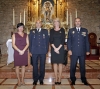 ALCALDESA Y CONCEPCION TEJADA ENTREGAN RECONOCIMIENTOS Y MEDALLAS A POLICIAS LOCALES EL DIA DEL PATRON 13