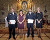 ALCALDESA Y CONCEPCION TEJADA ENTREGAN RECONOCIMIENTOS Y MEDALLAS A POLICIAS LOCALES EL DIA DEL PATRON 2