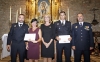 ALCALDESA Y CONCEPCION TEJADA ENTREGAN RECONOCIMIENTOS Y MEDALLAS A POLICIAS LOCALES EL DIA DEL PATRON 6