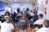 ALCALDE VICTOR NAVAS Y CONCEJAL DE SEGURIDAD JAVIER MARIN MANTIENEN REUNION CON BOMBEROS ALCALDE VICTOR NAVAS Y CONCEJAL DE SEGURIDAD JAVIER MARIN MANTIENEN REUNION CON BOMBEROS
