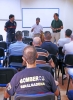 ALCALDE VICTOR NAVAS Y CONCEJAL DE SEGURIDAD JAVIER MARIN MANTIENEN REUNION CON BOMBEROS 2 ALCALDE VICTOR NAVAS Y CONCEJAL DE SEGURIDAD JAVIER MARIN MANTIENEN REUNION CON BOMBEROS 2