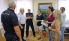CONCEJALA COMERCIO ANA SCHERMAN ASISTE EN LA ACEB A LA PRESENTACION DE LA CAMPAÑA DE TURISMO SEGURO JUNTO A COMISARIO CONCEJALA COMERCIO ANA SCHERMAN ASISTE EN LA ACEB A LA PRESENTACION DE LA CAMPAÑA DE TURISMO SEGURO JUNTO A COMISARIO