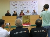 CONCEJALA COMERCIO Y CONCEJAL DE SEGURIDAD ASISTEN EN LA ACEB A LA PRESENTACION DE LA CAMPAÑA DE TURISMO SEGURO JUNTO A COMISARIO CONCEJALA COMERCIO Y CONCEJAL DE SEGURIDAD ASISTEN EN LA ACEB A LA PRESENTACION DE LA CAMPAÑA DE TURISMO SEGURO JUNTO A COMISARIO