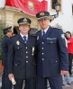 EXCOMISARIO DE TORREMOLINOS  Y BENALMADENA JESUS VICENTE ALVAREZ JUNTO A JEFE POLICIA LOCAL BENALMADENA FRANCISCO ZAMORA