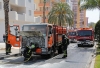 INCENDIO CAMION BUTANO EN PLAZA SOLYMAR