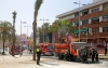 INCENDIO CAMION BUTANO EN PLAZA SOLYMAR 2