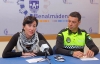 RUEDA DE PRENSA CONCEJALA SEGURIDAD RUEDA DE PRENSA CONCEJALA SEGURIDAD