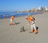 SERVICIO DE LIMPIEZA DE PLAYA