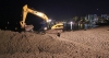 TRABAJOS DE APORTACION DE ARENA EN PLAYA MALAPESQUERA 2 TRABAJOS DE APORTACION DE ARENA EN PLAYA MALAPESQUERA 2