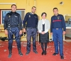 CONCEPCION TEJADA VISITA JORNADAS COORDINACION POLICIA NACIONAL-BOMBEROS BENALMADENA